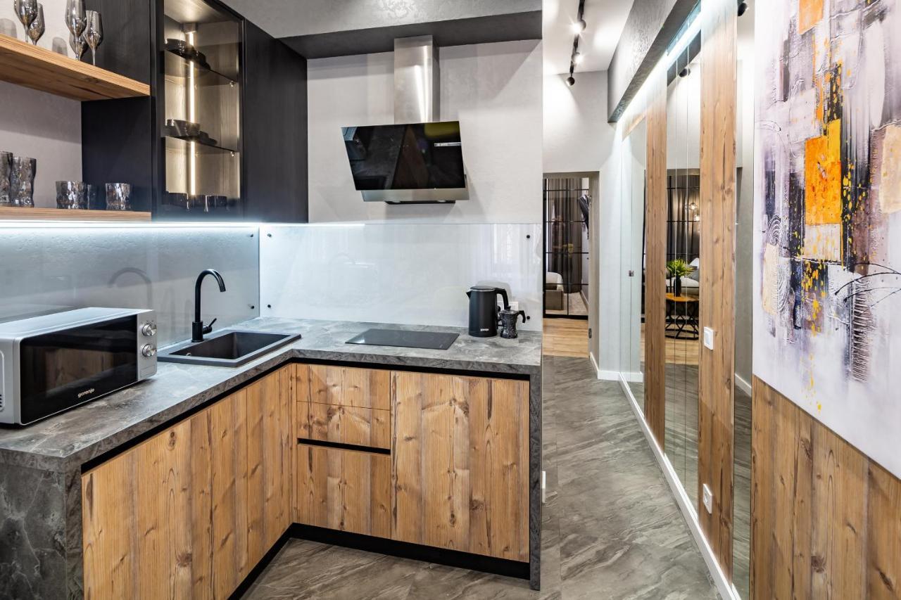 Alfa Apartments Kulisha 12 إلفيف المظهر الخارجي الصورة